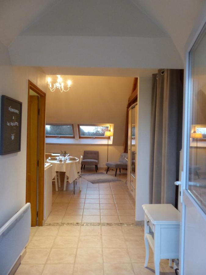 La Hulotte Appartement Villers-Carbonnel Buitenkant foto