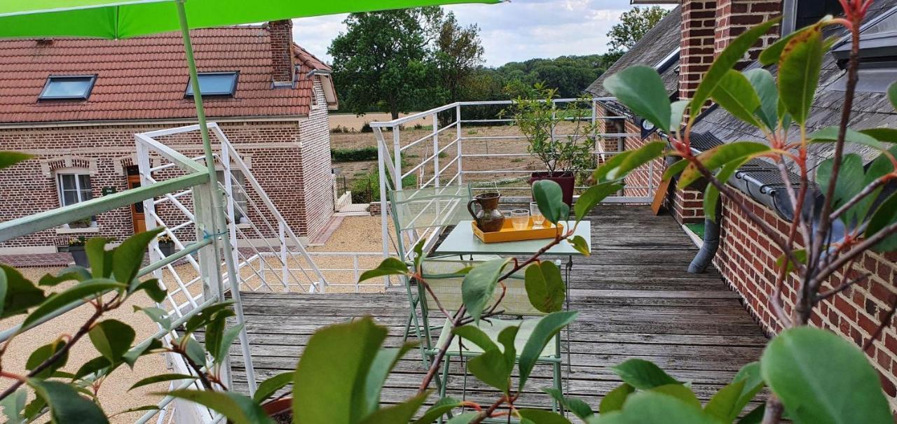 La Hulotte Appartement Villers-Carbonnel Buitenkant foto
